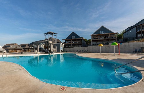 Hollister House | Brand New! Lake View with Arcade Game Room! Fully stocked kitchen!