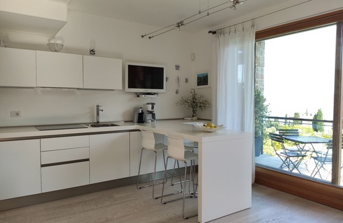 Cecina Apartment | Brand new luxury apartment with spectacular lake view, Wi-Fi Free