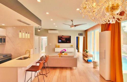 Red Hook Apartment | Brand New Luxury Private Pool Villa Quartz - 5 mins walk to #Sapphire Beach
