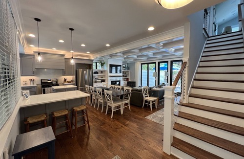The Pines House | Brand New Luxury Rehoboth Beach In-Town Home with Private Pool