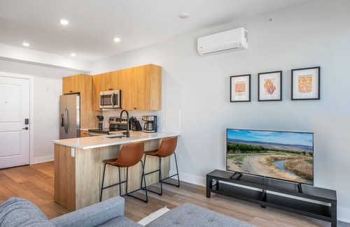 Germantown Apartment | Brand New Modern Studio Apt in Philly - Safe, Quiet, Pet-Friendly