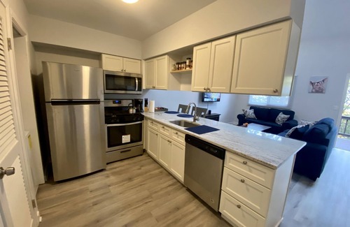Vernon Condo | Brand New! Mountain Creek Slope Side Condo, Golf, & Spa