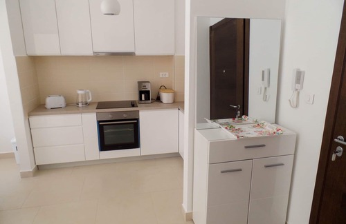 Donji Morinj Apartment | Brand New One Bedroom With Amazing Bay and Mountain views