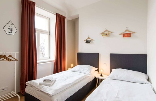 Zizkov Apartment | Brand new reconstructed building at walking distance from Prague center