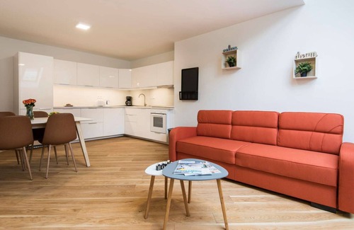 Zizkov Apartment | Brand new reconstructed building at walking distance from Prague center