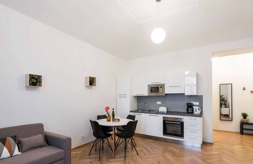 Zizkov Apartment | Brand new reconstructed building at walking distance from Prague center