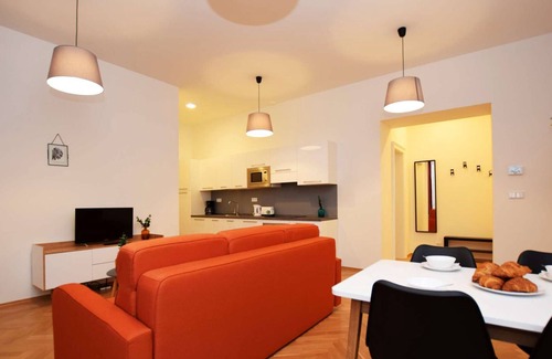 Zizkov Apartment | Brand new reconstructed building at walking distance from Prague center