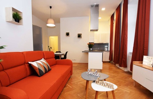 Zizkov Apartment | Brand new reconstructed building at walking distance from Prague center
