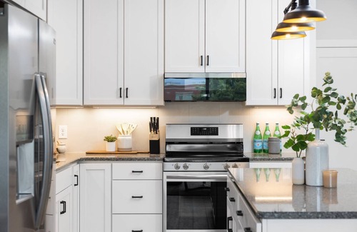 Traverse City Condo | Brand New Slabtown Condo
