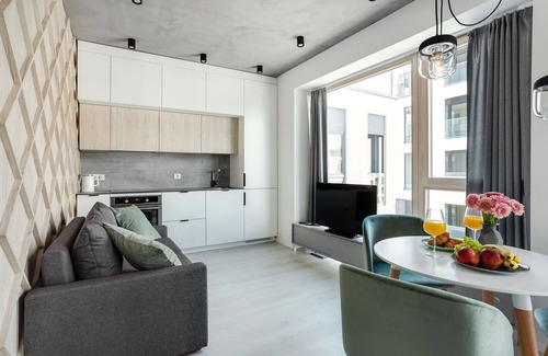 Business District Apartment | Brand New Smart House City Center
