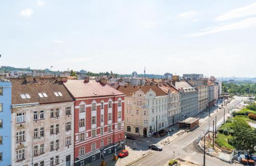 Palmovka Apartment | Brand new studio apartment # 45 with free parking in the city center