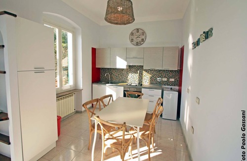 Pieve Ligure Apartment | Brand new three-room Ulivi 4 terrace exclusive view marere