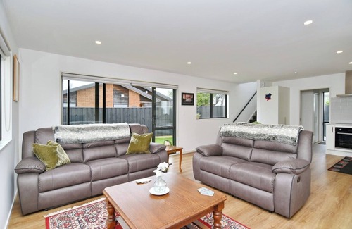 Riccarton House | Brand-new, townhouse - walking distance to Westfield Mall