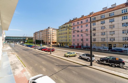 Palmovka Apartment | Brand new two room apartment #34 with free secure parking in the center