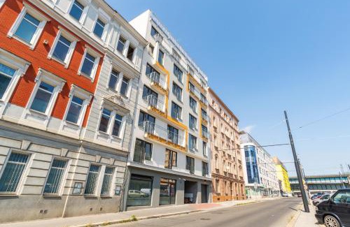 Palmovka Apartment | Brand new two room apartment #26 with free secure parking close to center