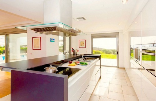 Stavros Villa | Brand New Unique Villa with Private Pool, Amazing Sea Views and 500 m to the Beach!