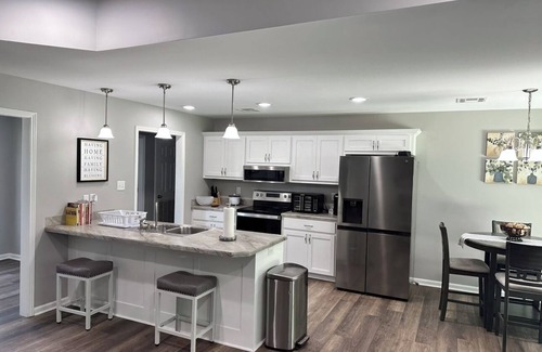 Milton House | Brand New Upscale 3bed/2bath Home in Church Point, LA!