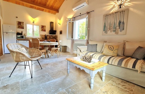 Porto-Vecchio House | Brand new villa, fully equipped, 1.86 miles away from Palombaggia beach