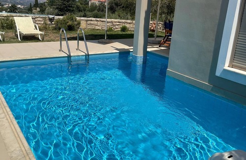 Margarites Villa | Brand new villa with sea and mountains views!