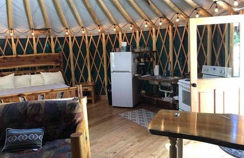 Coram Apartment | Brand New Yurts in the wilds of MT-Stay @ GNP like no other! 7mi. from W Glacier