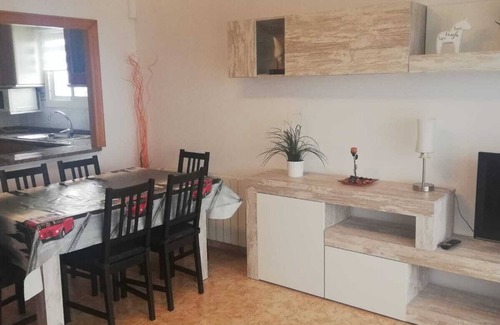 Blanes Apartment | Bravaholidays-240. Large Terrace with sea views, 1st line, Air Conditioning, Air Conditioned