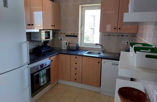 Blanes Apartment | Bravaholidays-410-Neptuno-Terrace sea views. 1st line beach. 4 bedrooms
