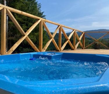 Zawoja Ski Chalet | Brda 5 osobowa z jacuzzi