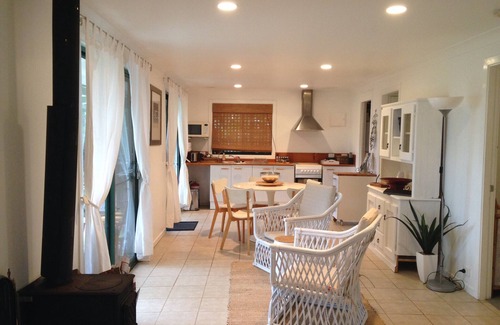 Coomba Park Cottage | Bream Cottage With Wallis Lake Water Views