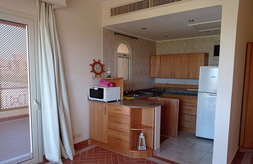 Soma Bay Apartment | Breathtaking penthouse view of golf, rocky desert and Red Sea
