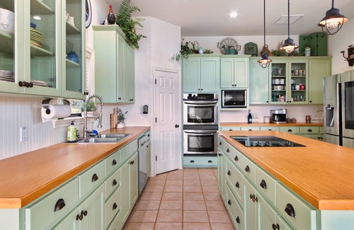 Temple House | Breathtaking Balcony Lakehouse ~Golf Cart ~Lake Access ~Pet Friendly
