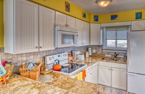 Wilmington Beach Condo | Breathtaking Oceanfront Views From Pier To Pier