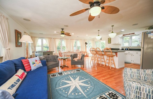 Sandbridge House | Breathtaking Sunsets On Back Bay- Your Sandbridge Escape Awaits!