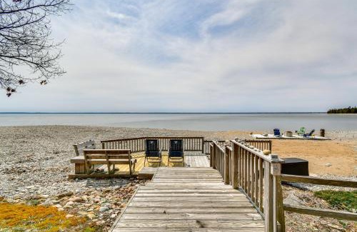 Alpena House | Breathtaking Sunsets Lake Huron Beachfront Escape