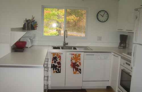 Frontenac Cottage | Breathtaking view perfect for 2 families: hot tub, fireplace, central air