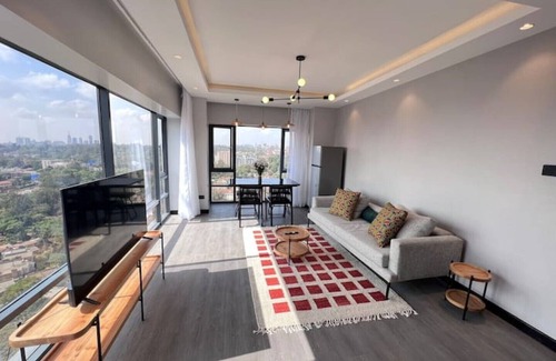 Lavington Apartment | Breathtaking Views in Westlands