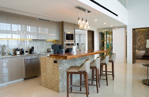 Playa Mujeres Condo | Breathtaking Views, Infinite Luxury: 4BR Loft PH at Garza Blanca Cancun