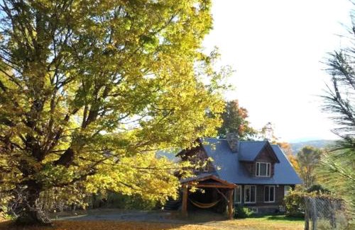 West Pawlet House | Breathtaking Year-Round Views from Luxury Cabin on New York-Vermont Border