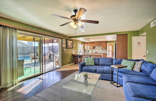 Lincoln Acres House | Breeze By the Pool Chula Vista Home with Game Room