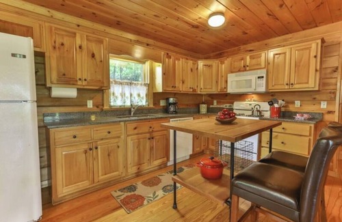 Walnut Mountain Cabin | Breezy Bear