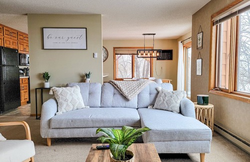 Bemidji Condo | Breezy Hills - Unit 1; Lake Bemidji, King bd, Kayaks, PB Trail!