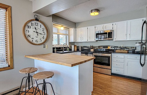 Bemidji Condo | Breezy Hills - Unit 4;Lake Bemidji, King bd, Kayaks, PB Trail!