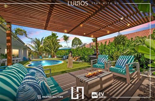 Richmond West House | Breezy Oasis with Pooltable, Heated Pool, Golf & Gazeebo L29