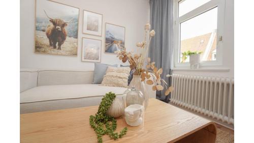 Nord-Mitte Apartment | Bremerhaven-Mitte, modern und behaglich, wenige Minuten zu den Havenwelten.