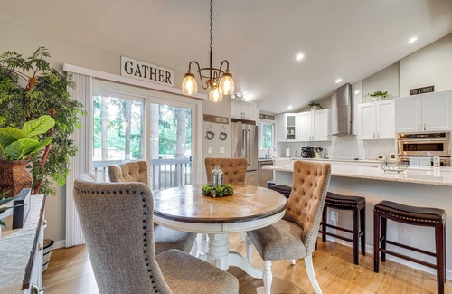 Bremerton House | Bremerton Home w/Fire Pit Near Parks & Museums