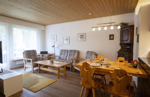 Engadin Scoul Apartment | Brentschpark Wohnung C 96
