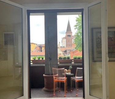San Marco Apartment | Brera, Posizione top con terrazza e vista mozzafiato