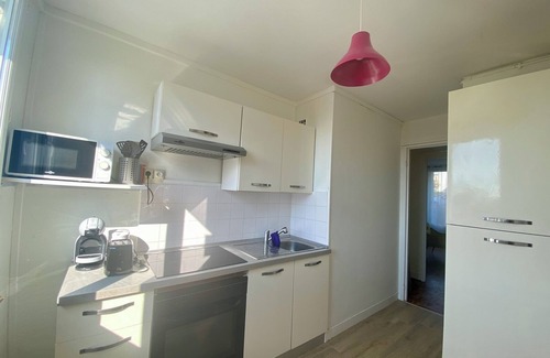 Europe Apartment | Brest, Nice T3 near the center, 2bedroom, 3 beds