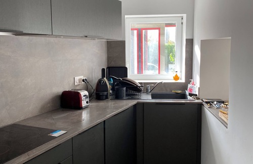 Saint-Marc House | Brest St Marc Maison de 58 m² à 6 min à Pied de la Plage du Moulin Blanc