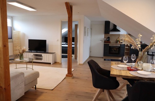 Lippstadt Apartment | Bridge Apartm. 4P. Küchewird in Neuem Fenster Geöffnet