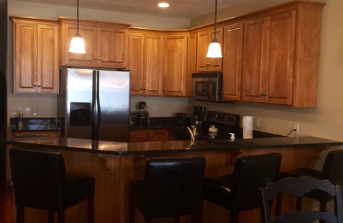 Arnolds Park Condo | Bridges Bay Resort LAKEFRONT condo Great Sunsets+Private Deck+ Family Fun!